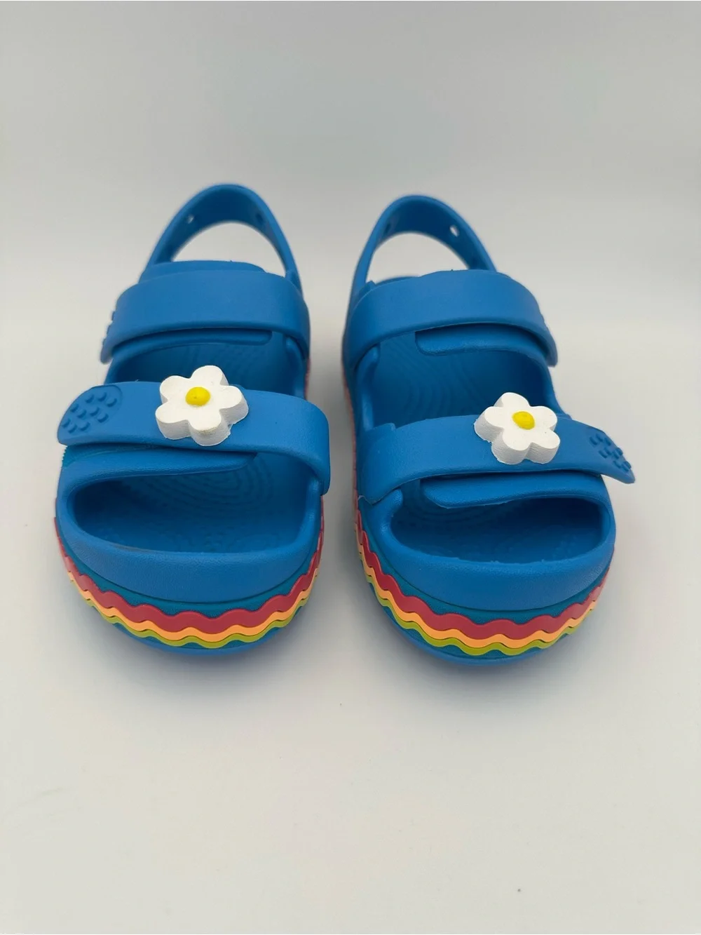 CROCS Crocband Cruiser Ricrac Sandals Size C13